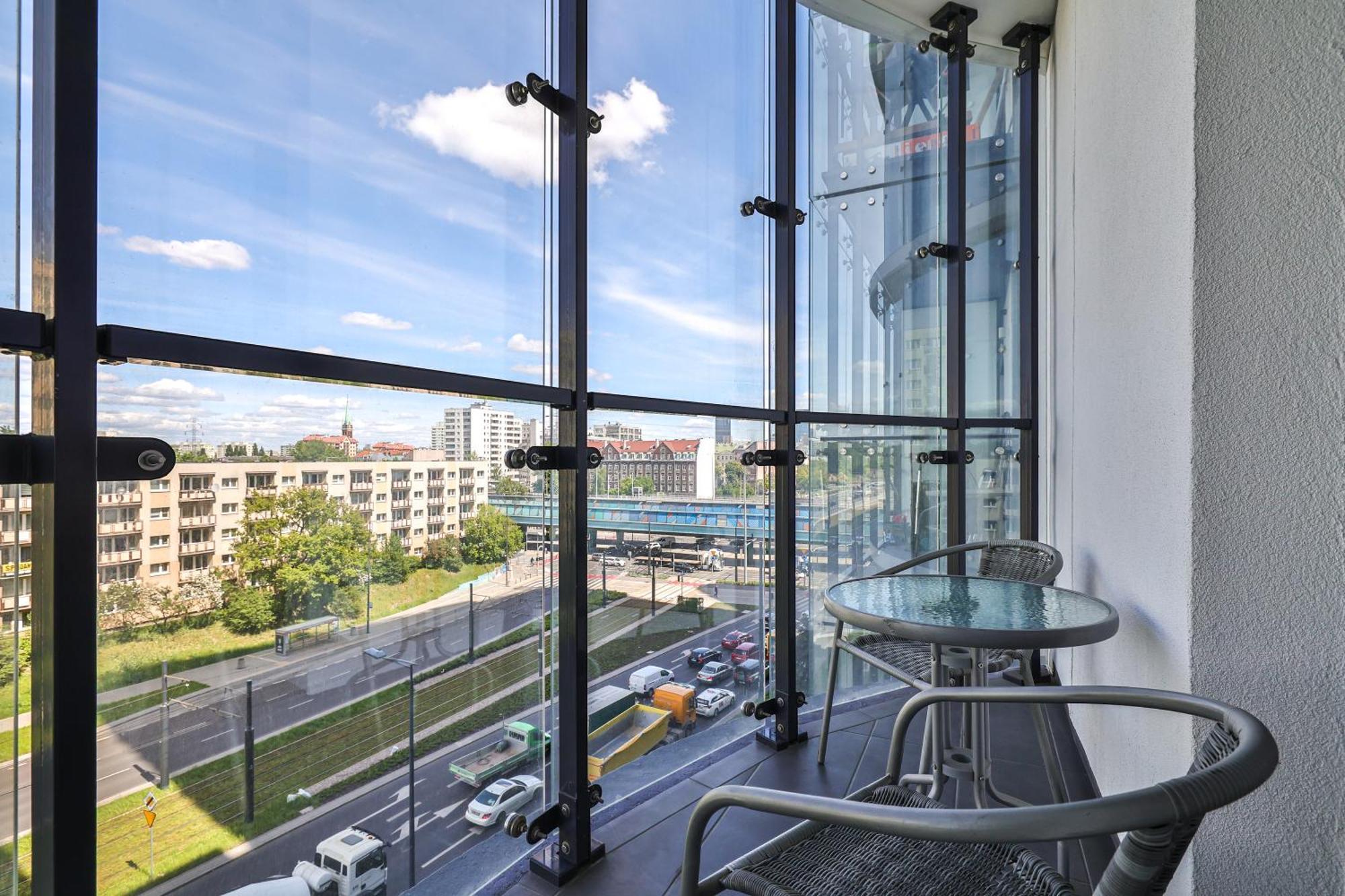 Kasprzaka 29 Bliska Wola Tower By Perfect Apart Varsovia Habitación foto