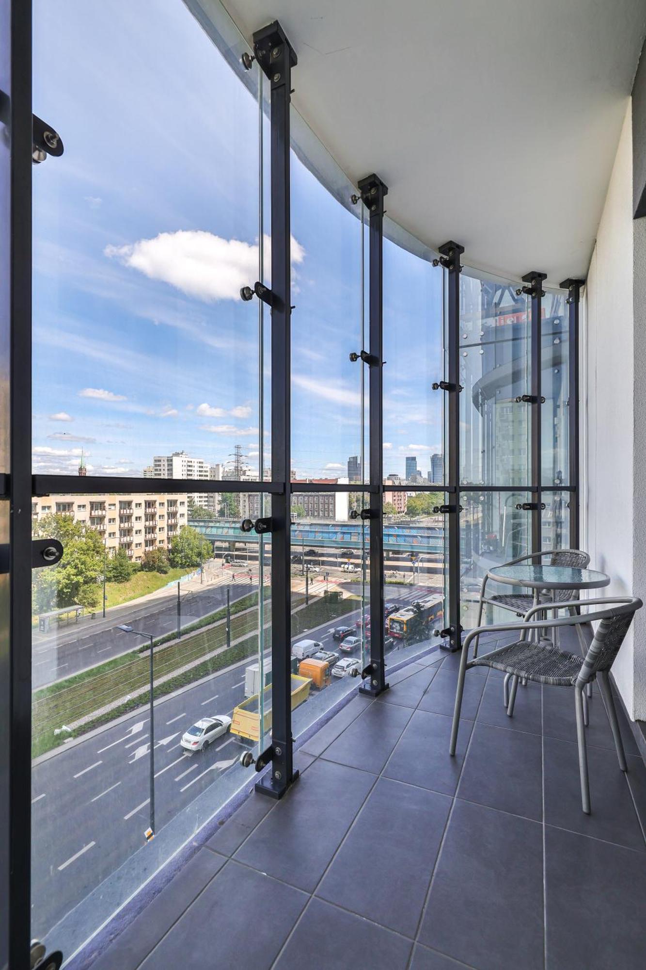 Kasprzaka 29 Bliska Wola Tower By Perfect Apart Varsovia Exterior foto